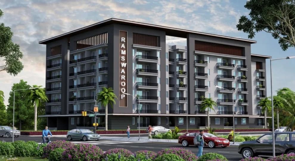 RD Ram Swaroop Apartment, Gola Road