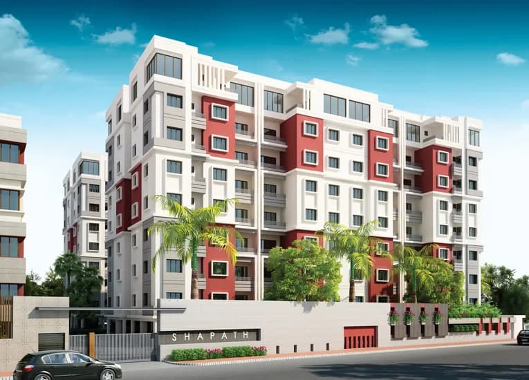 Shapath Apartment, Gotri