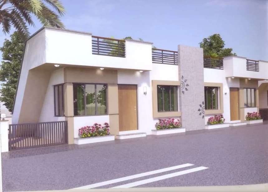 Dream Shreeji Tenament — Front View