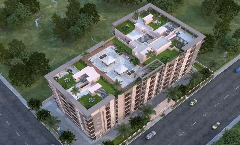 Gulmohar Mansion, Mansarovar Extension