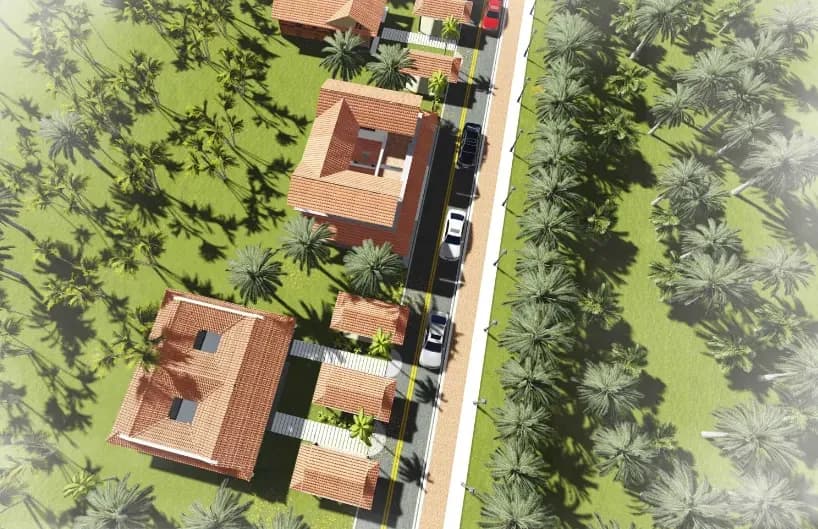 Vruksham Agraharathil — Artistic Landscape Garden