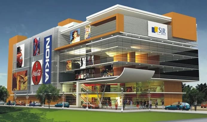SJR Kalpana Mall, Chickpet
