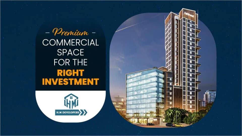 101 Boulevard, Kandivali East