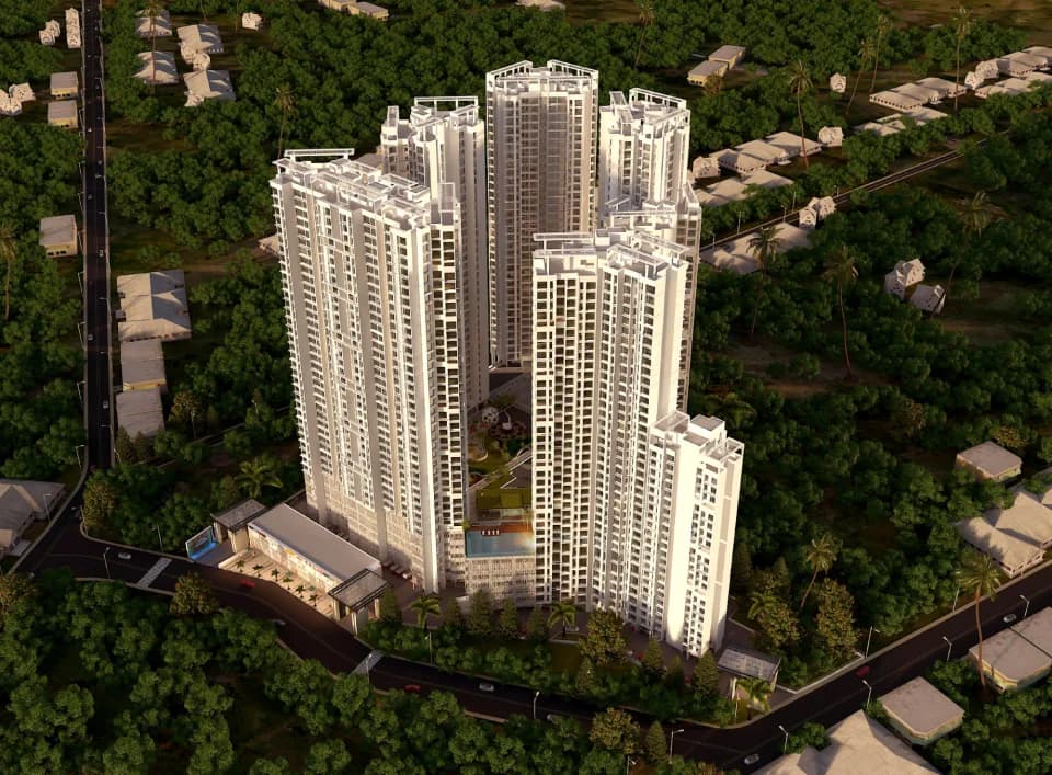 Galaxy Maplewoods, Airoli