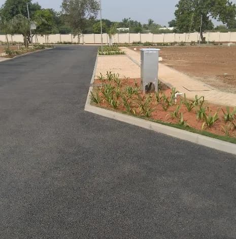 Sobha Evergreens — Internal Road