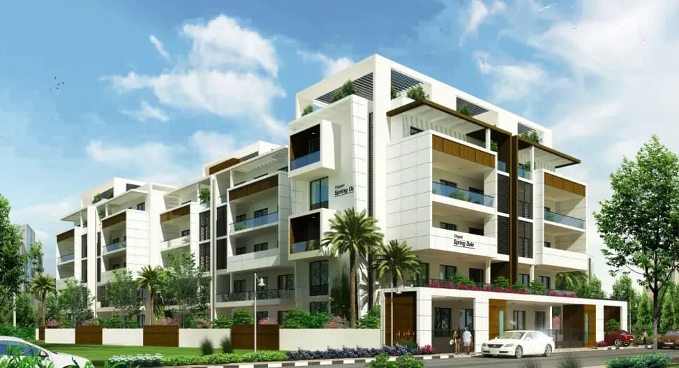 Elegant Springdale, Pulkeshi Nagar