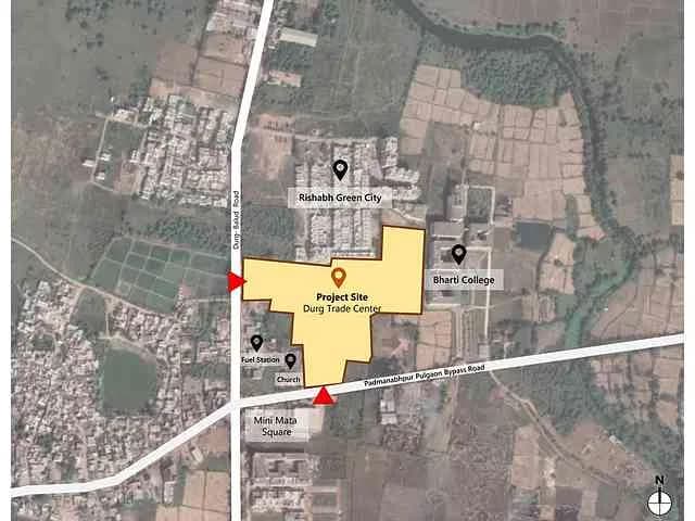 Mahavir Durg Trade Center, Pulgoan