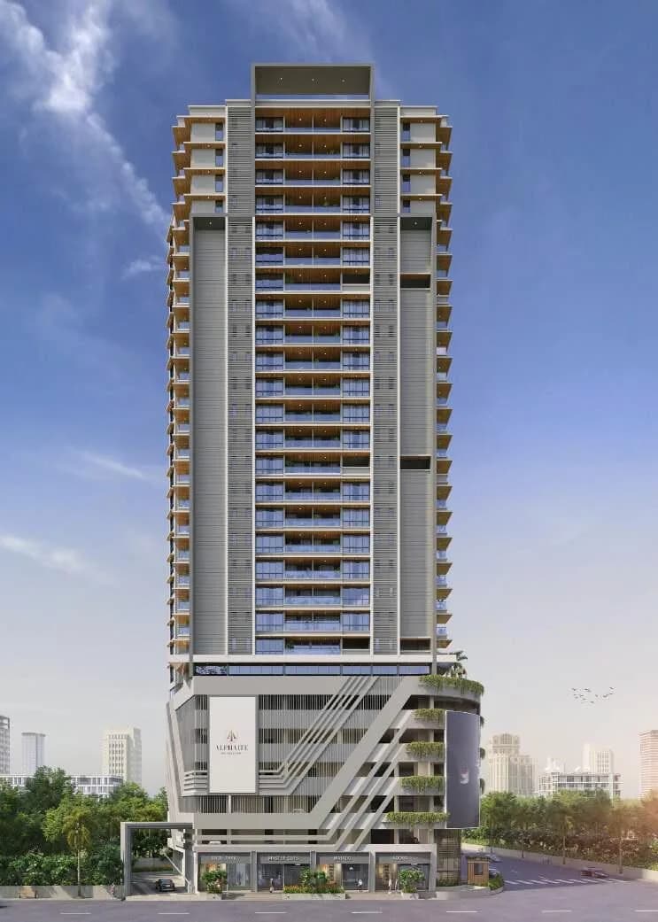 Alphaite Azure Residences, Versova