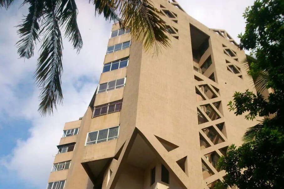 Bhagheeratha East Gate Apartments — Side View