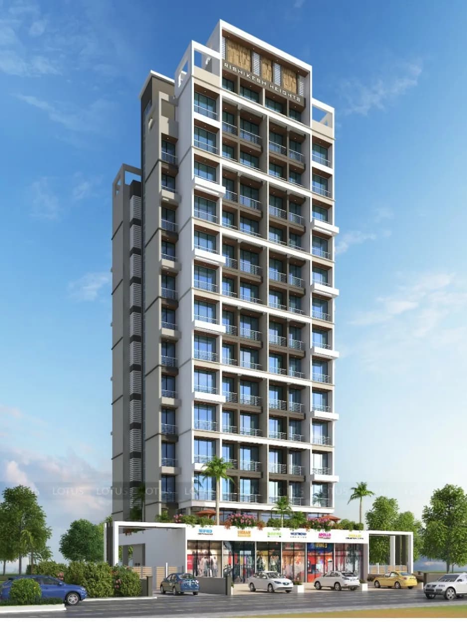 Rishikesh Height, Sector 24 Taloja
