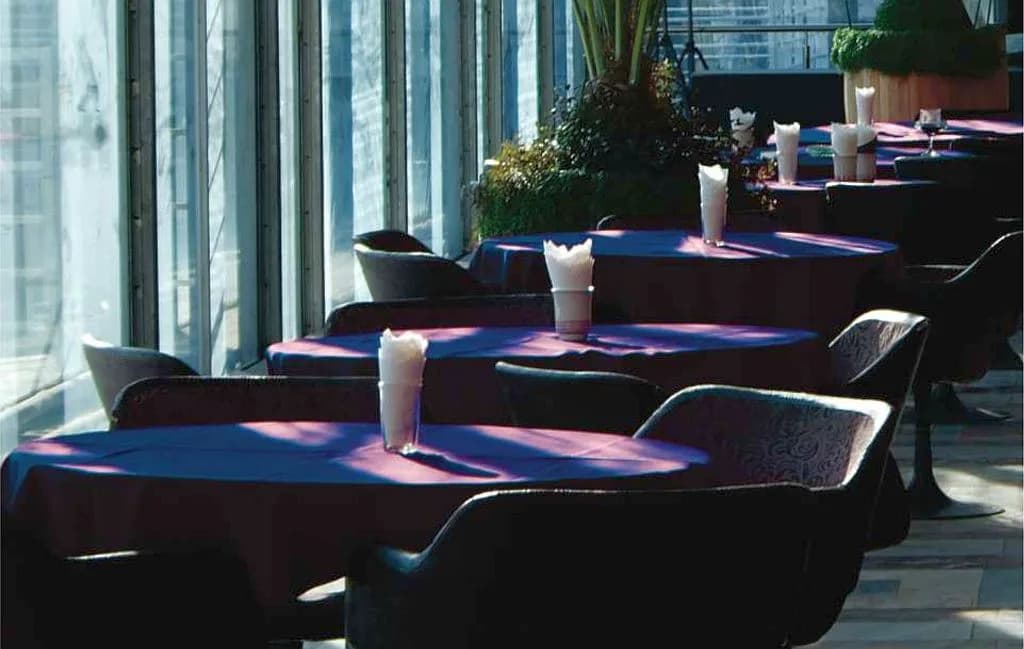 Ajmera Summit — Artistic Cafeteria
