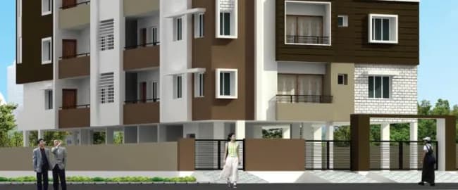 Jayjeeth Padma Elysium — Artistic Building