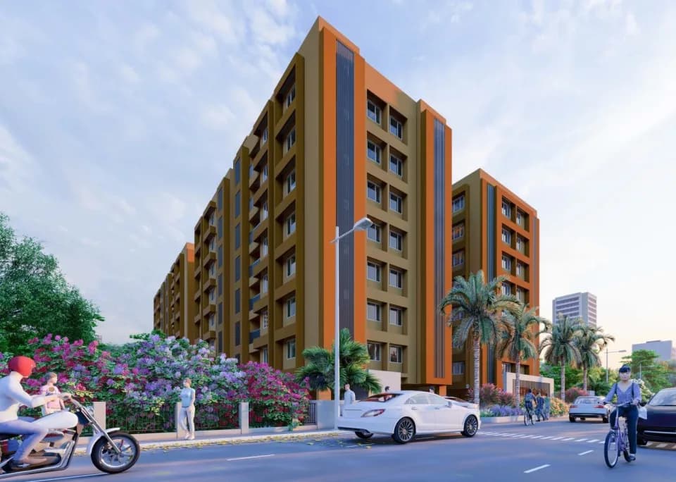 Devnandan Gunjan Flat, Vasna