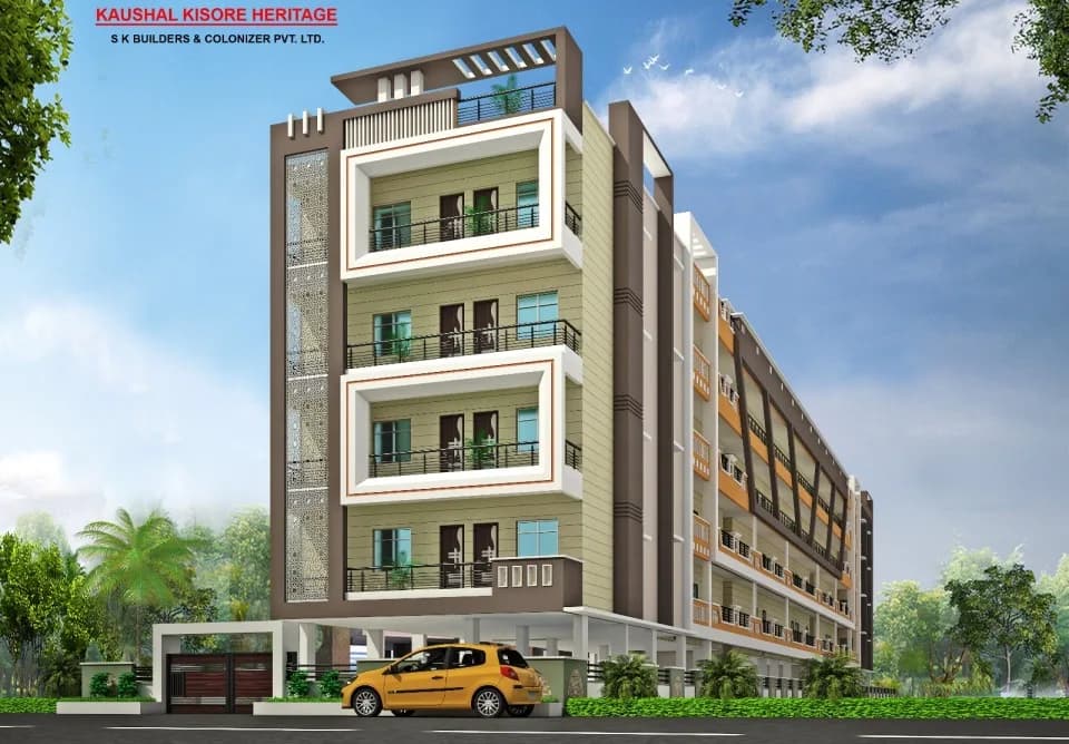 SK Kaushal Kishor Heritage, RPS More