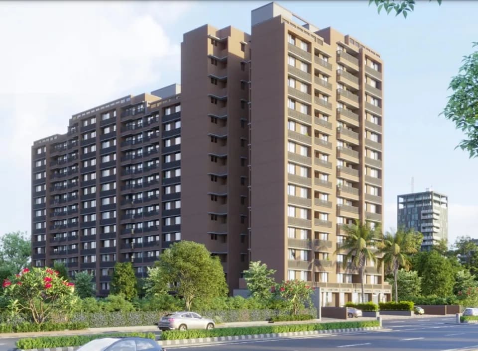 Shreeji Signature Infinity, Charodi