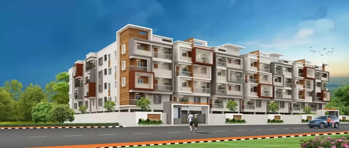 DB Lakven Gardenia, KR Puram
