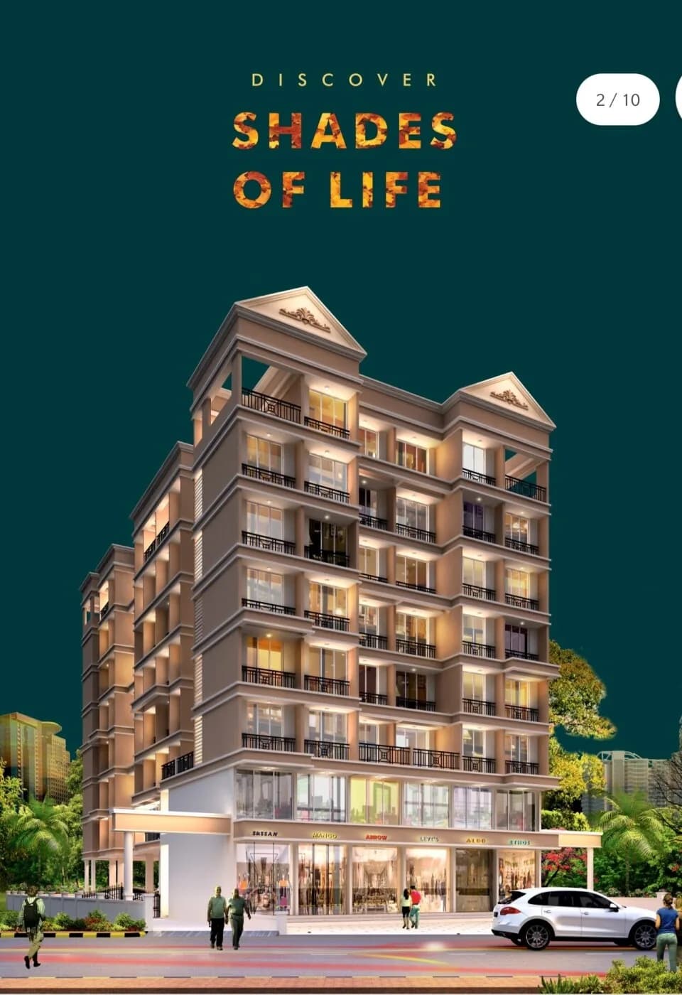 Bhoomi And Dharti Maple One, Karanjade