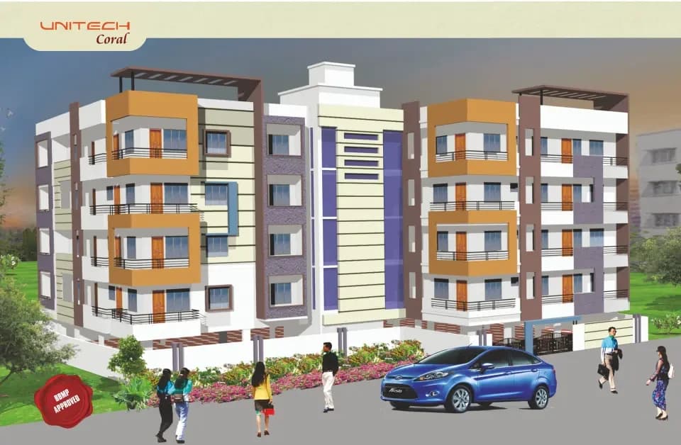 Unitech Coral, Kasavanhalli