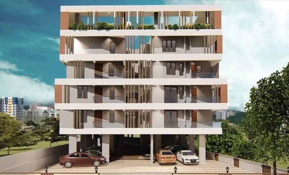 GD Ambadi — Elevation