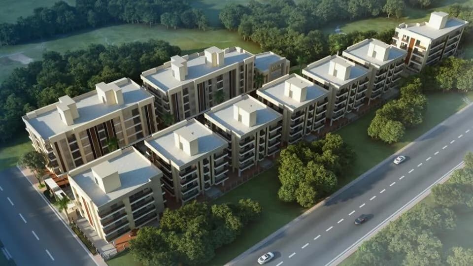 Chordia G4, Ajmer Road