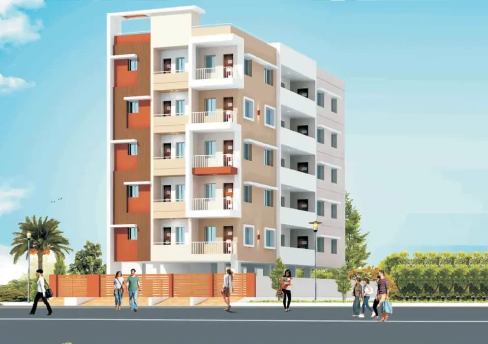 Confident Sri Balaji Residency, Aminpur