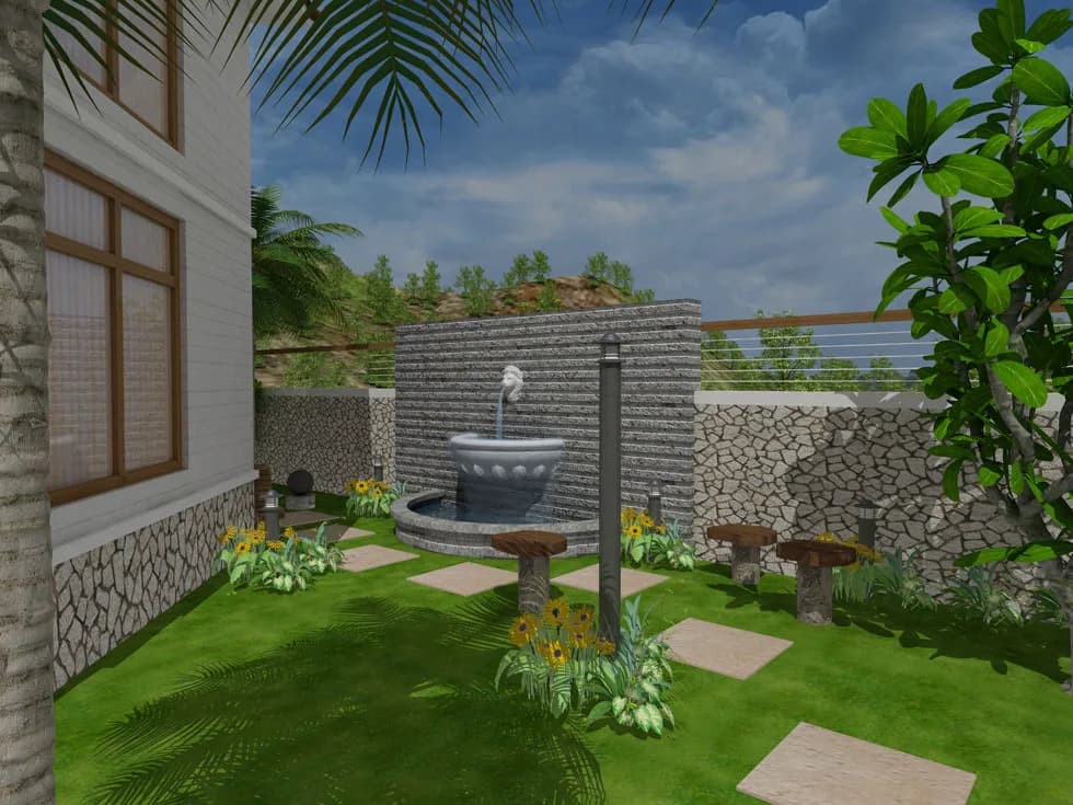 ICIPL Mistycliff — Landscaping