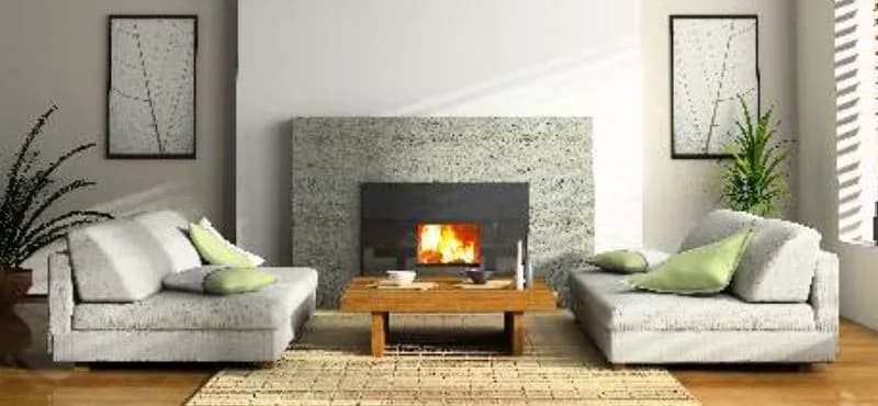 Myst Homes — Living Room