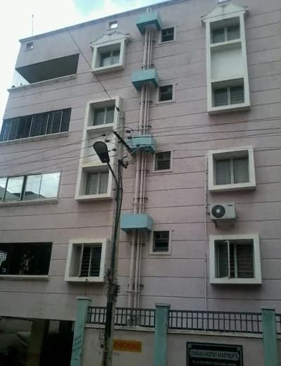 Charan Habitat Apartments, Dena Bank Colony
