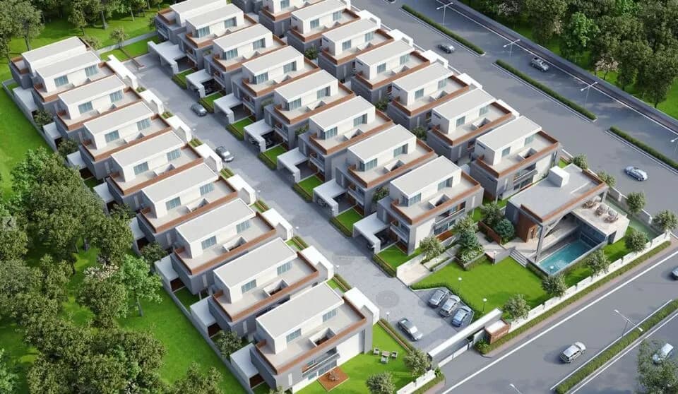 Vihav Keystone Mansions, Sevasi