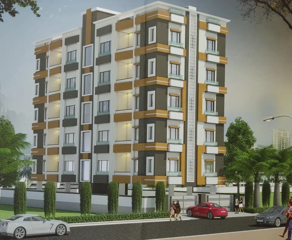 Landmark Palash Residency, Alkapuri