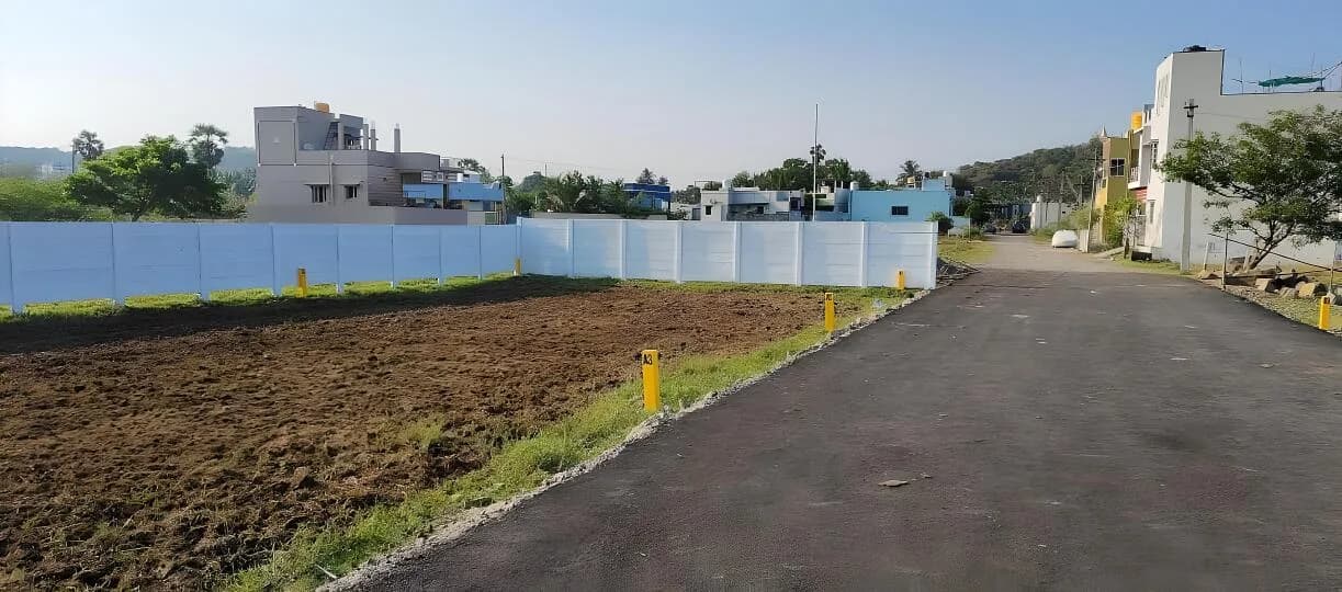 Akash Garden Elite Villa Plots, Kandigai