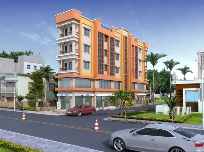 Creative Group Manoda Darshan, Madhyamgram