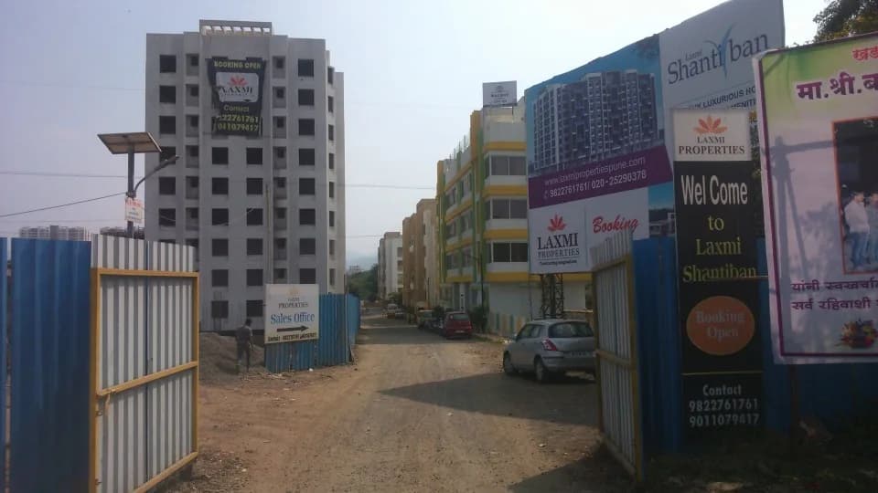Laxmi Shantiban, Warje