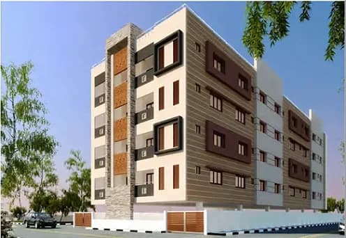 Dakshin Orange Apartments, Saravanampatti