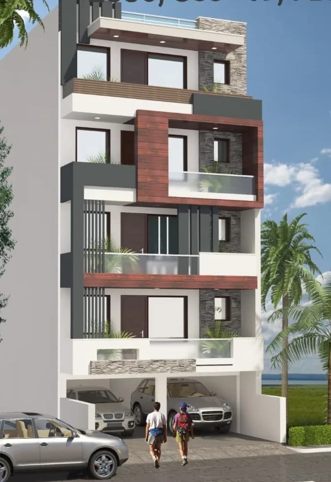JSV Luxury Builder Floors, Sainik Colony