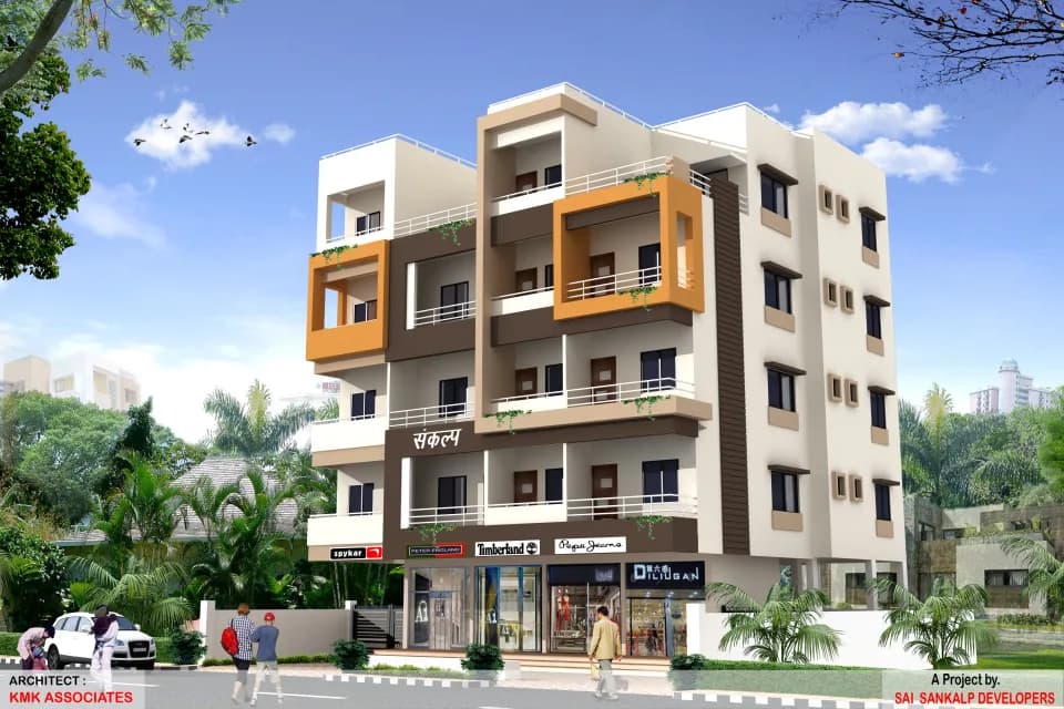 Sai Sankalp, Mhalgi Nagar