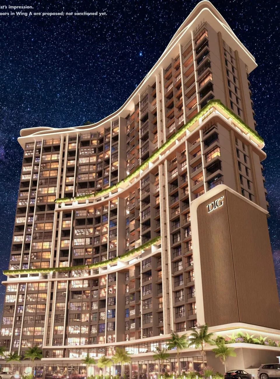 DTG Ashford, Borivali