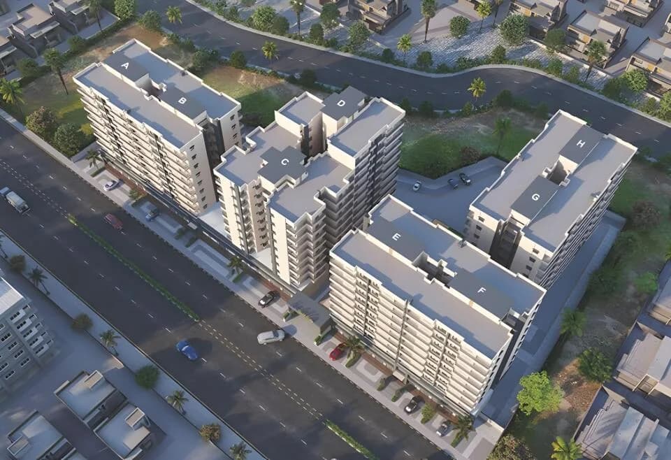Blue Golf City, Nana Varachha