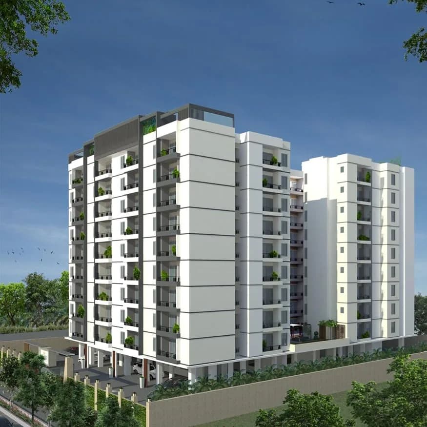 SHP Atharv Apartment, Sikar Road