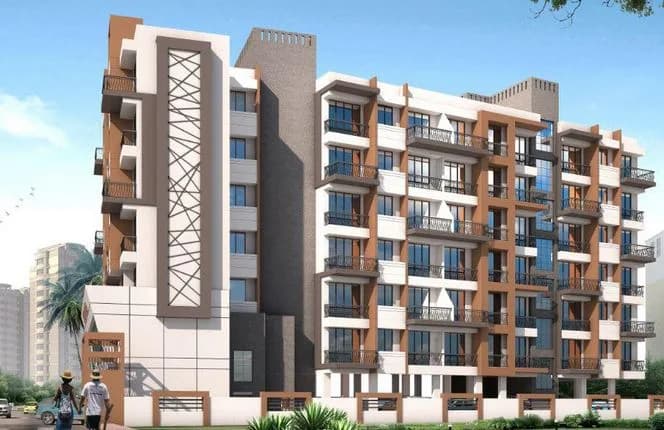 Shreeji Avenue — Elevation