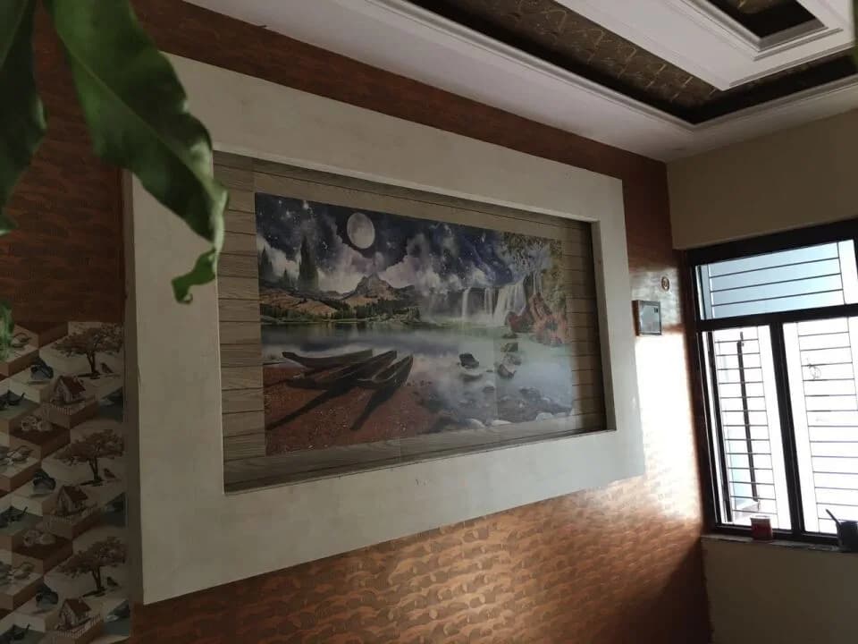 Defence Villas — Living Room