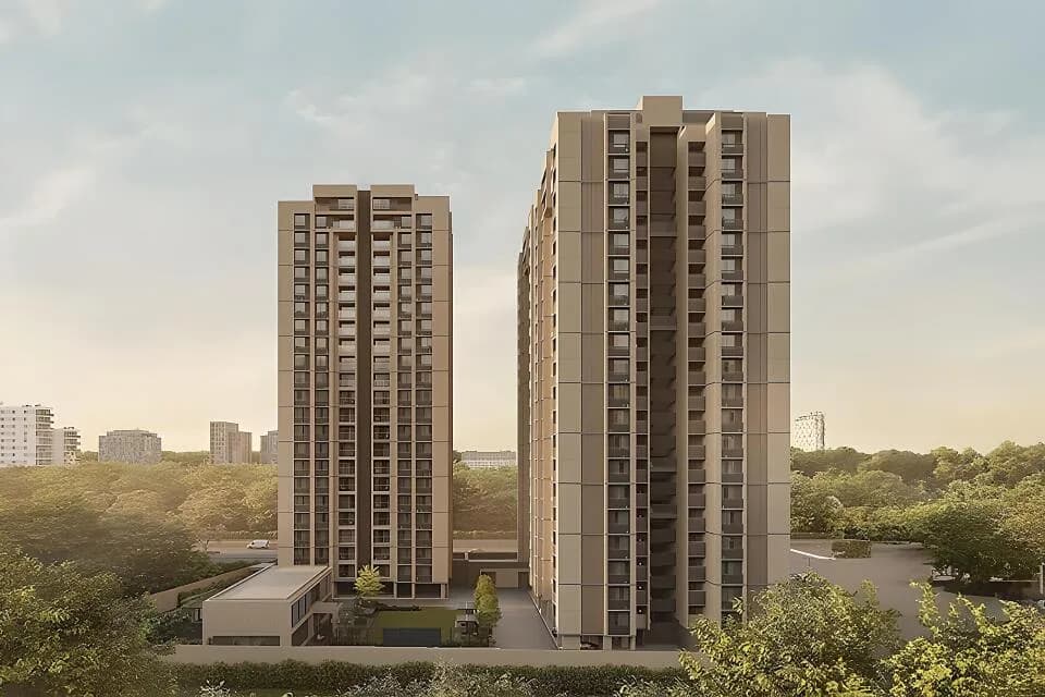 Goyal Orchid Regal, Makarba