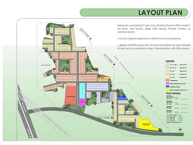 Kailasha Enclave, Sultanpur Road