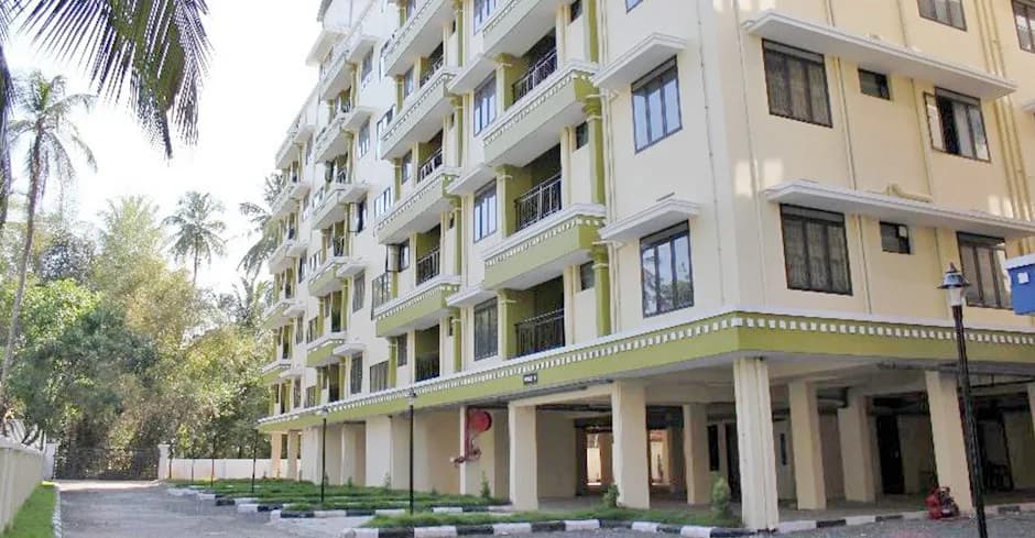 Salim Nandanam Heritage Apartments and Villas — Apartment Elevation