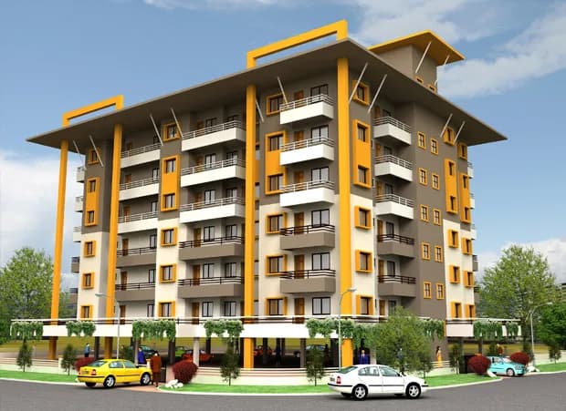 Shri Swami Puram Phase 1 — Artistic Front View