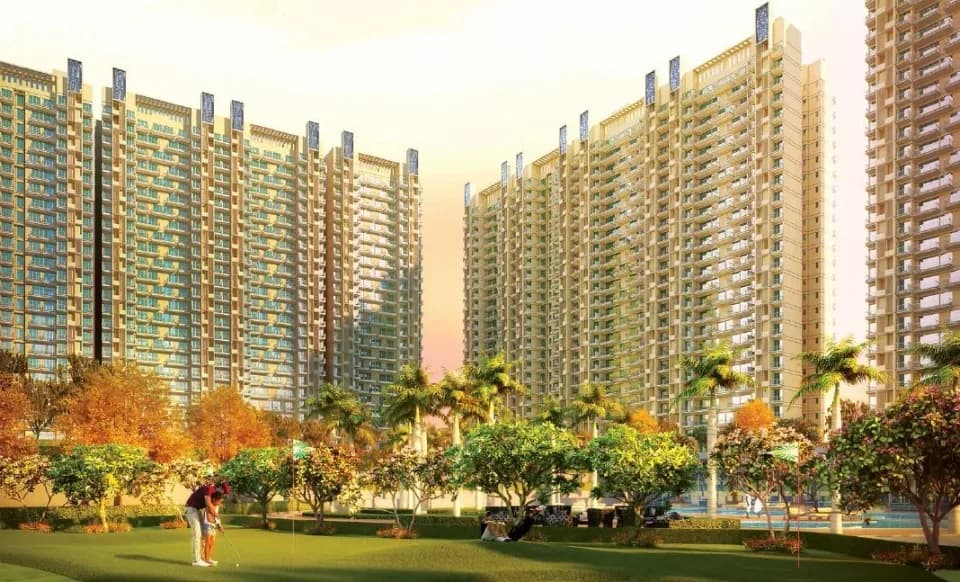 Ajnara Olive Greens, Sector 27