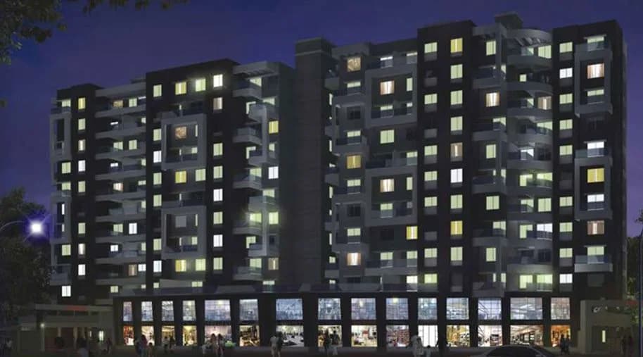 Vinode Spirea — Night View