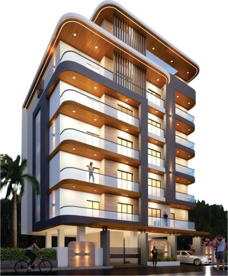 Mahalaxmi Heights, Narendra Nagar