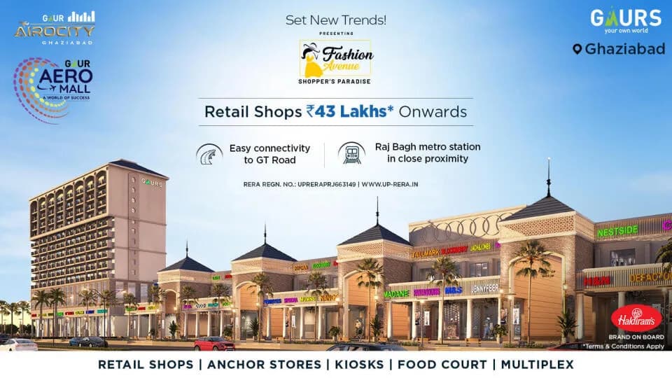 Gaur Aero Mall, Loni