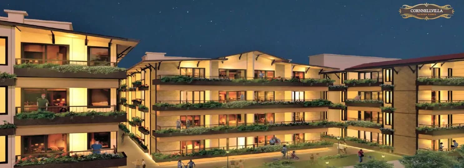 Cornnellvilla Garden Homes, Mall Road